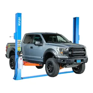 VEVOR 2 Post Lift, 9000 lbs Capacity, 220V 2.95 HP Powerful Motor, Two Post Car Lift Auto Hoist for Sedan SUV Pickup, Automotive Hoist 74.8 Inch Height for Home Garage, Repair Shop, Workshop, BlueVEVOR Super Brand Day