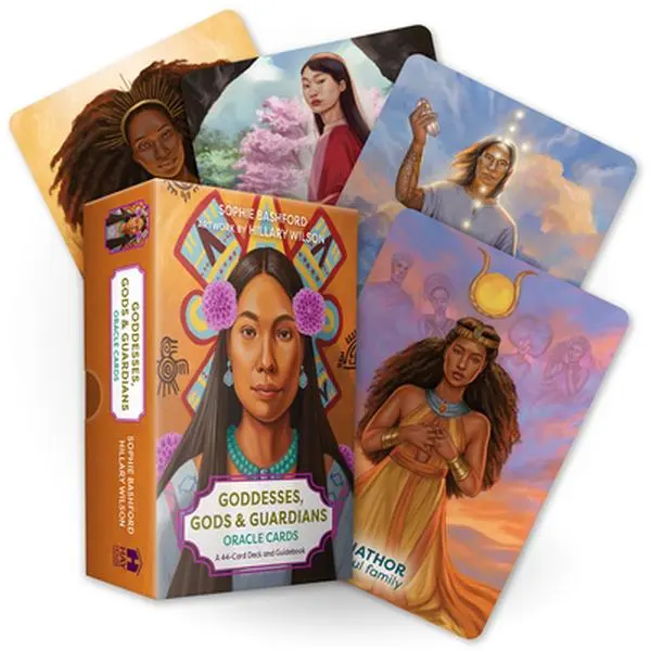 Goddesses, Gods and Guardians Oracle Cards: A 44-Card Deck and Guidebook -- Sophie Bashford - Other