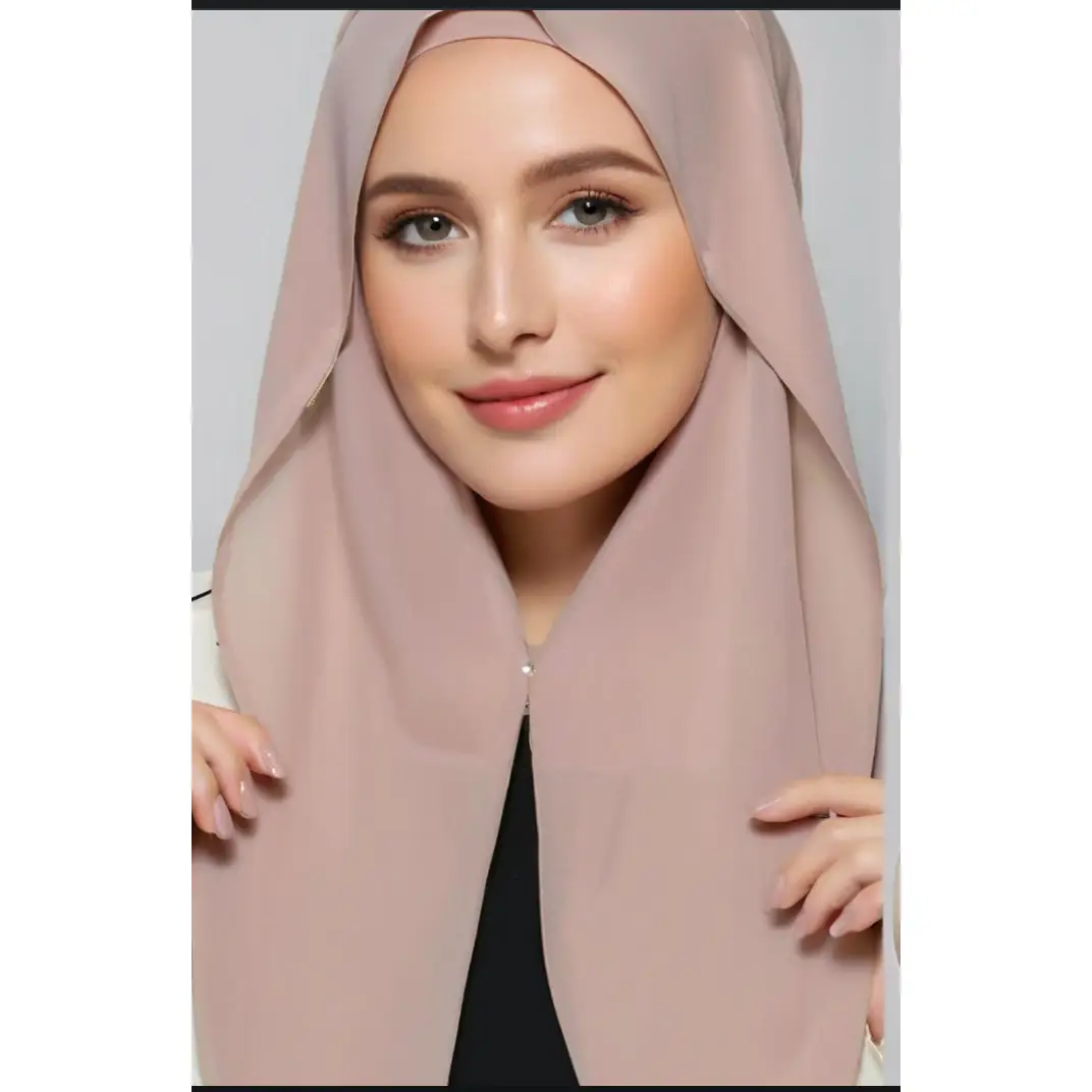 Chic Magnetic Hijab – Instagram Trending | Multiple Colors