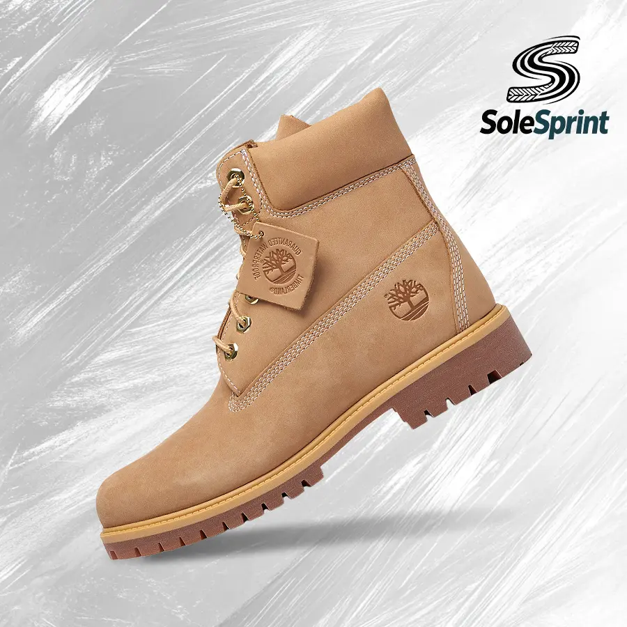 Timberland 6" Premium Waterproof BootBeige– Men's Lifestyle Sneakers – shoes for man  - Boots, Shock-Absorbing Comfort, Lightweight Durable Build, Outdoor Walking to Street Casual Wear - back to school - TB0A41MW AJM