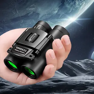 3000x22 high-definition binoculars, High Power Binoculars, portable long-distance telescope, suitable for outdoor sports, climbing, camping, travel, gifts, concerts, Travel Accessories