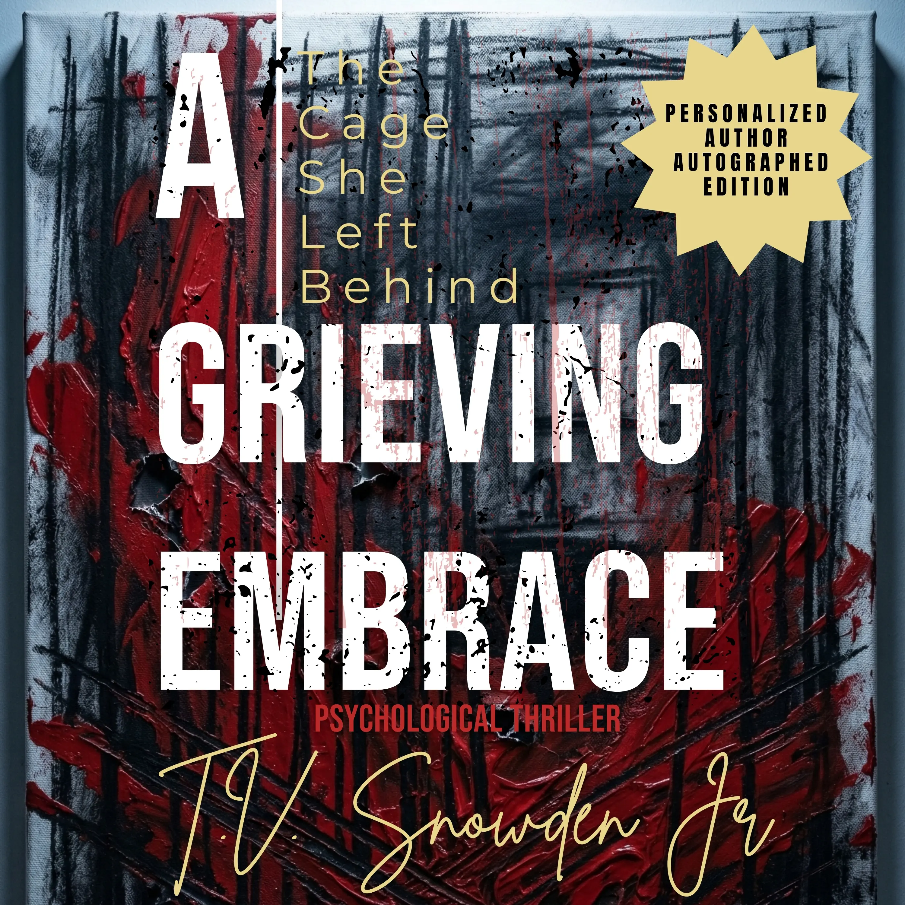 A Grieving Embrace: The Cage She Left Behind