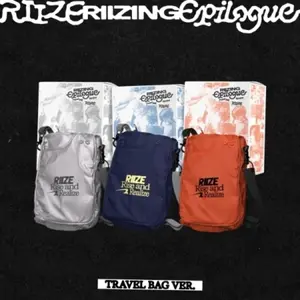 Riize - Riizing : Epilogue - Travel Bag Version - Limited Edition - incl. Package Box, Mini-Photo Book, NFC Card + 6pc Photocard Set  [DISCLESS DIGITAL] Ltd Ed, Photo Book, Photos, Boxed Set, Asia - Import