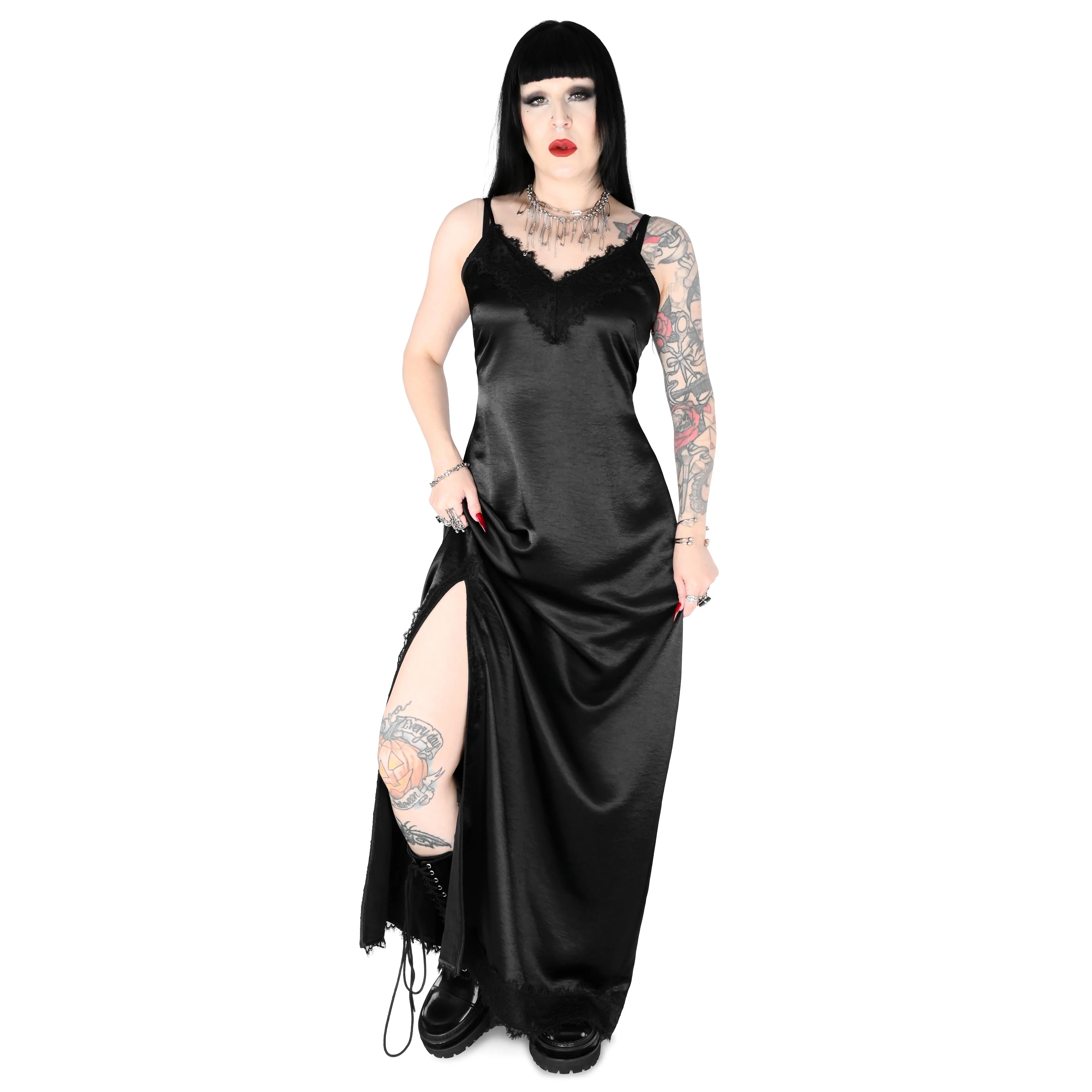 Sasha Maxi Slip Dress