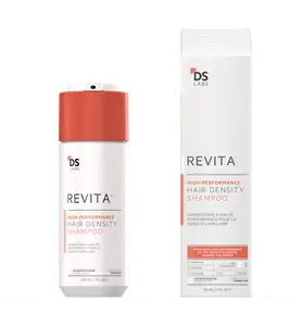 Revita Shampoo For Thinning Hair by DS Laboratories - Volumizing, Thickening Haircare for Men and Women, Supports Hair Growth, Hair Strengthening, Sulfate Free, 7 Fl Oz (205mL)