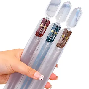 Portable High-Quality Japanese Anti-Slip Chopsticks Set, Korean Home Hotel Restaurant Health Food Sushi Chopsticks with Storage Box