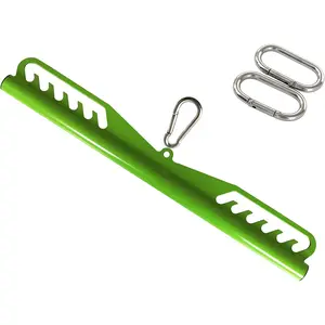 Adjustable Lat Pull down Bar,  Machine Attachments for Gym,  Gym Fitness T-bar Row Pulldown Attachments, Lat Pull Down Machine Wide Grip Neutral Grip Handle