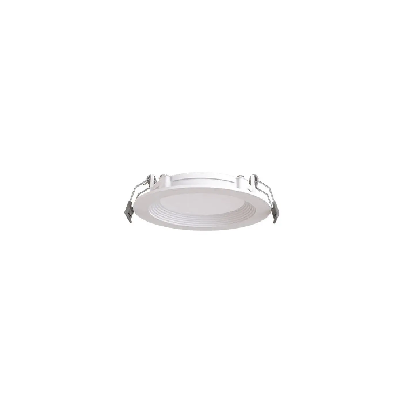 8 Watt 4" LED MultiFit Flat Round Recessed Downlight, 600 Lumens, Selectable CCT 2700K-5000K
