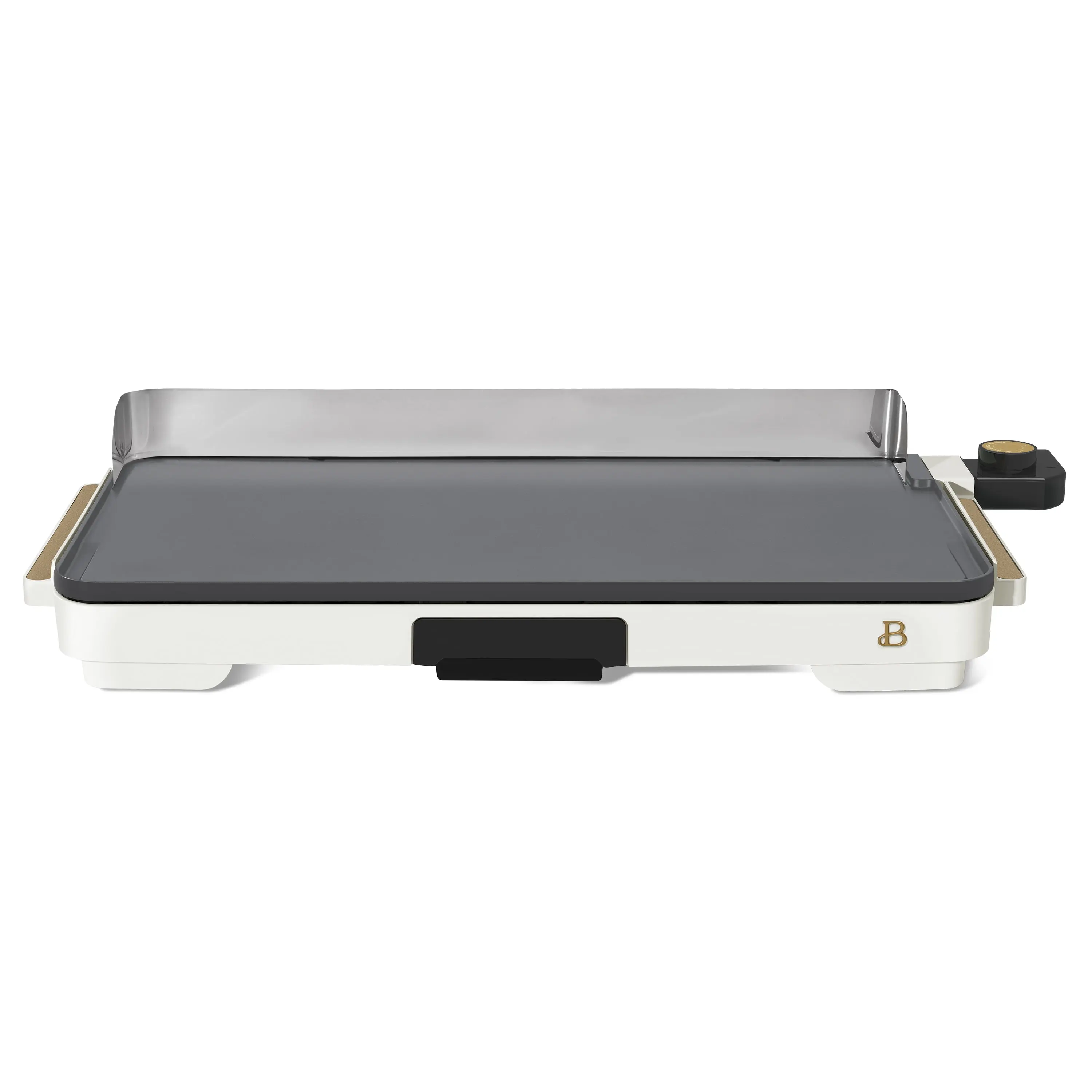 Beautiful Griddle 12x22 with backsplash, White Icing