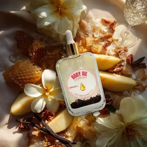 Gilded Nectar Dry Body Oil for Moisturized Skin Without the Grease Scented Fragrance