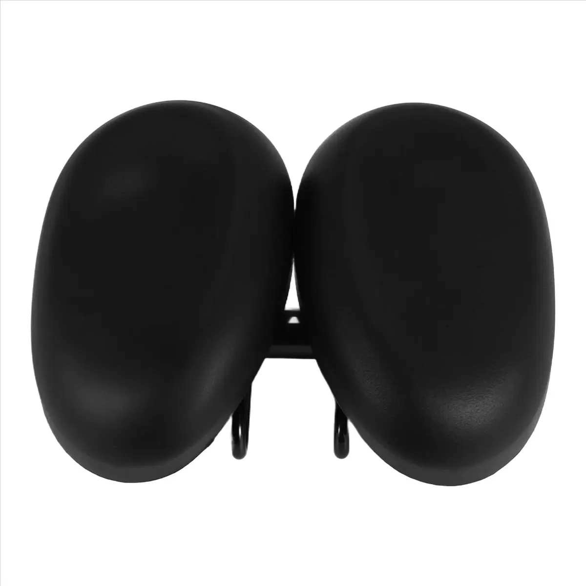 New Noseless Ergonomic PU MTB Saddle - Comfortable Soft Double-Pad Seat for Men, Commuter Bike Users Fit for Mountain, Hybrid Bikes