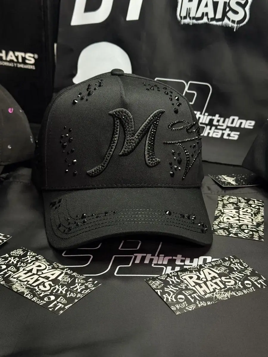 FH 31 Hats El Mago Black Cap 2.0 G5 Premium Quality