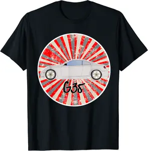 G35 JDM Car Tshirt Skyline 350gt Cool Fast Distressed tee - Vanessaf Shop 46B07N1QT7TV
