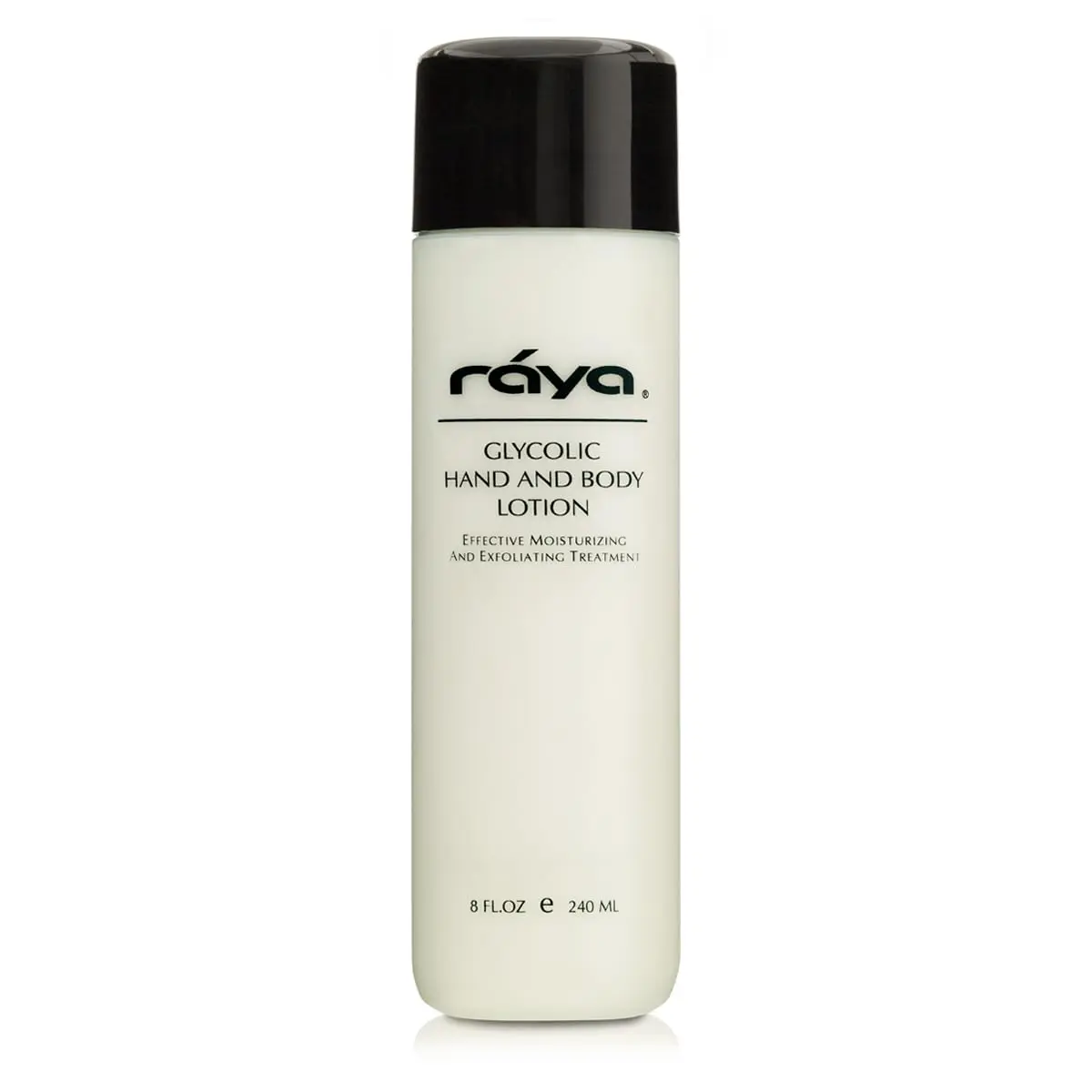 RAYA Glycolic Hand and Body Lotion with AHA (G-333) | Soothing, Moisturizing, Exfoliating, and Conditioning Lotion for the Hands, Arms, Legs, and Body | Made with Alpha Hydroxy Acids
