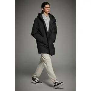 Orolay WeatherGuard Mid-Length Hooded Parka Jacket