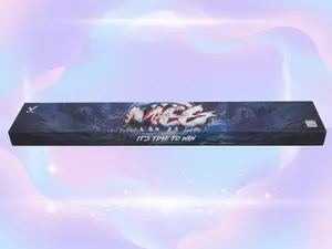 EVO MEG Maxbing Edition — Abyss Blade Predator Cue, Glassfiber Stability, Carbon-Glass Butt, Apex Strike Power