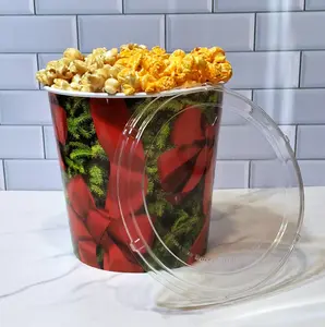 KGP 1-Gallon Holiday Popcorn Tub