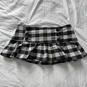 Fashion Subculture Unique Y2K Dress Bowknot Harajuku Gothic Lace Mini Skirt Streetwear Punk Spicy Girls Low Rise Skirts Hip Hop