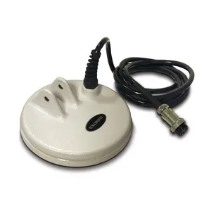 Teknetics  5 in. DD Coil for Alpha, Delta Gamma & Omega G2 with Screw in Connector, Accessories, Closed Coil, Round Shape