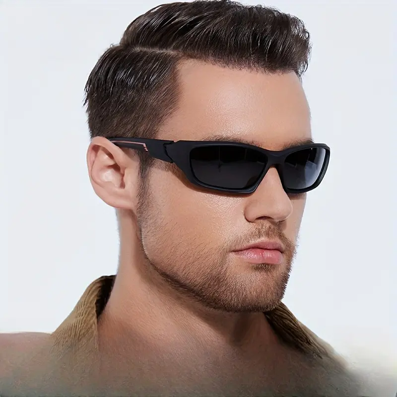 1 Pair of Polarized Sports Eyewear - Polarized Cycling Glasses, Sunglasses for Sports, Daily Outdoor Use