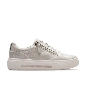 Clarks Womens Hollyhock Zip Sneakers