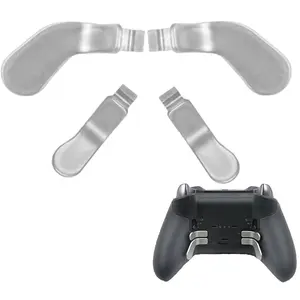 Elite Controller Paddles for One Elite Series 2 Model 1797/1698 Stainless Steel Replacement  High-Quality Metal Interchangeable Buttons