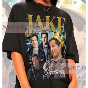 Youth + Adult Retro Jake Peralta Shirt, Brooklyn 99 Shirt, Funny TV Show Tee, Gift for fan