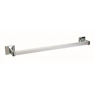 Pamex BC2CP13836 36 in. Campbell Collection Towel Bar Set, Bright Chrome