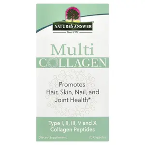 Nature's Answer Multi Collagen, 90 Capsules
