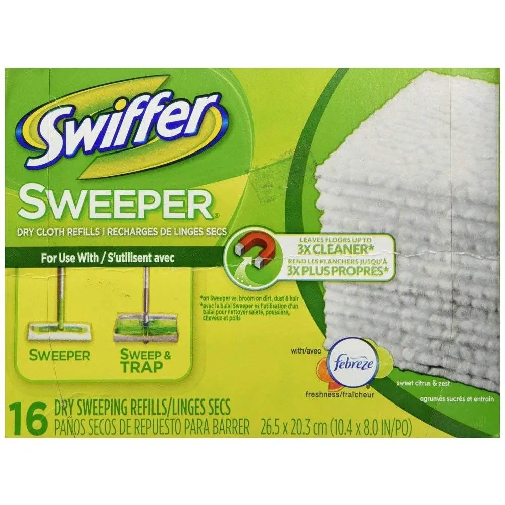 Swiffer 31821 Swiffer Dry Refills 16 Count