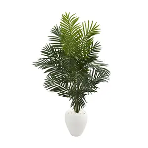Nearly Natural 5.5' Paradise Palm Tree in Planter