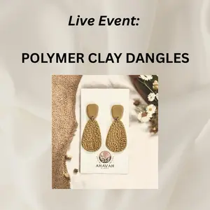 Polymer Clay Dangle Earrings