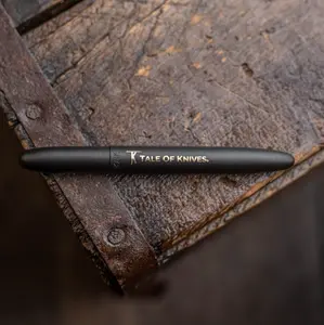 Fisher Bullet Space Pen with TOK Logo