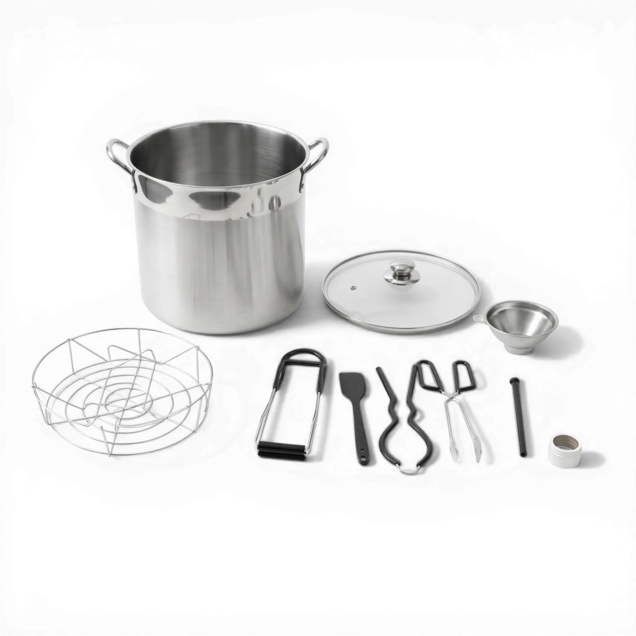 Stainless Steel Canning Pot Set