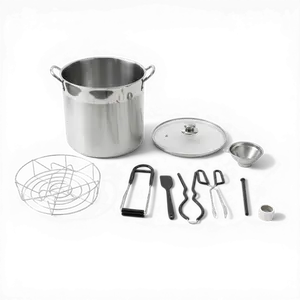 Stainless Steel Canning Pot Set