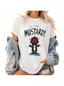 Kendrick Mustard Lamar Meme Shirt Rapper Graphic Tee GNX New Album Rap Hip Hop T-Shirt, Sweatshirt, Hoodie Oversized Tshirts Birthday Girl Shirt