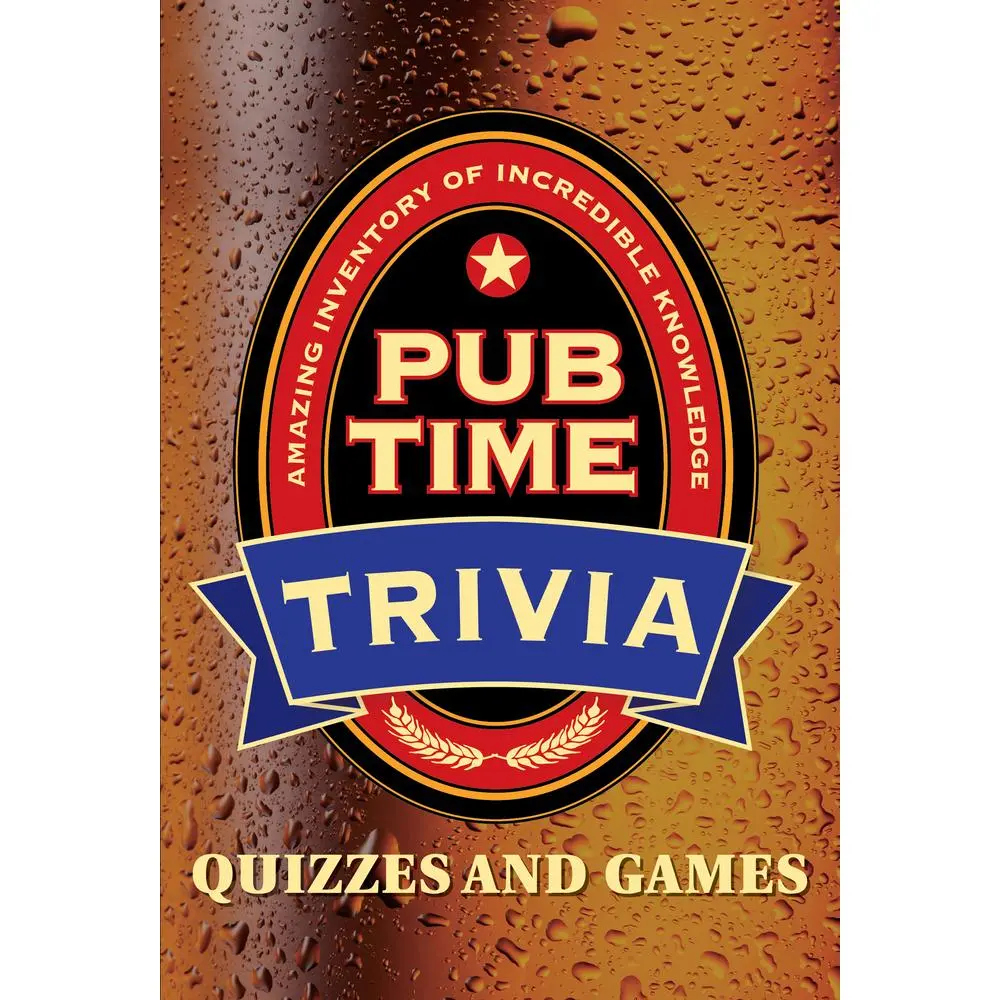 USED-Pub Time Trivia: Quizzes and Games by Publications International Ltd (Paperback)
