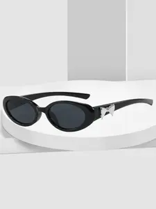 Unisex Y2K Oval Glasses, Casual Fashion Eyewear, PC Frame, Decorative Lens, All Seasons, Street Style, Party, Gift, Beach Vacation