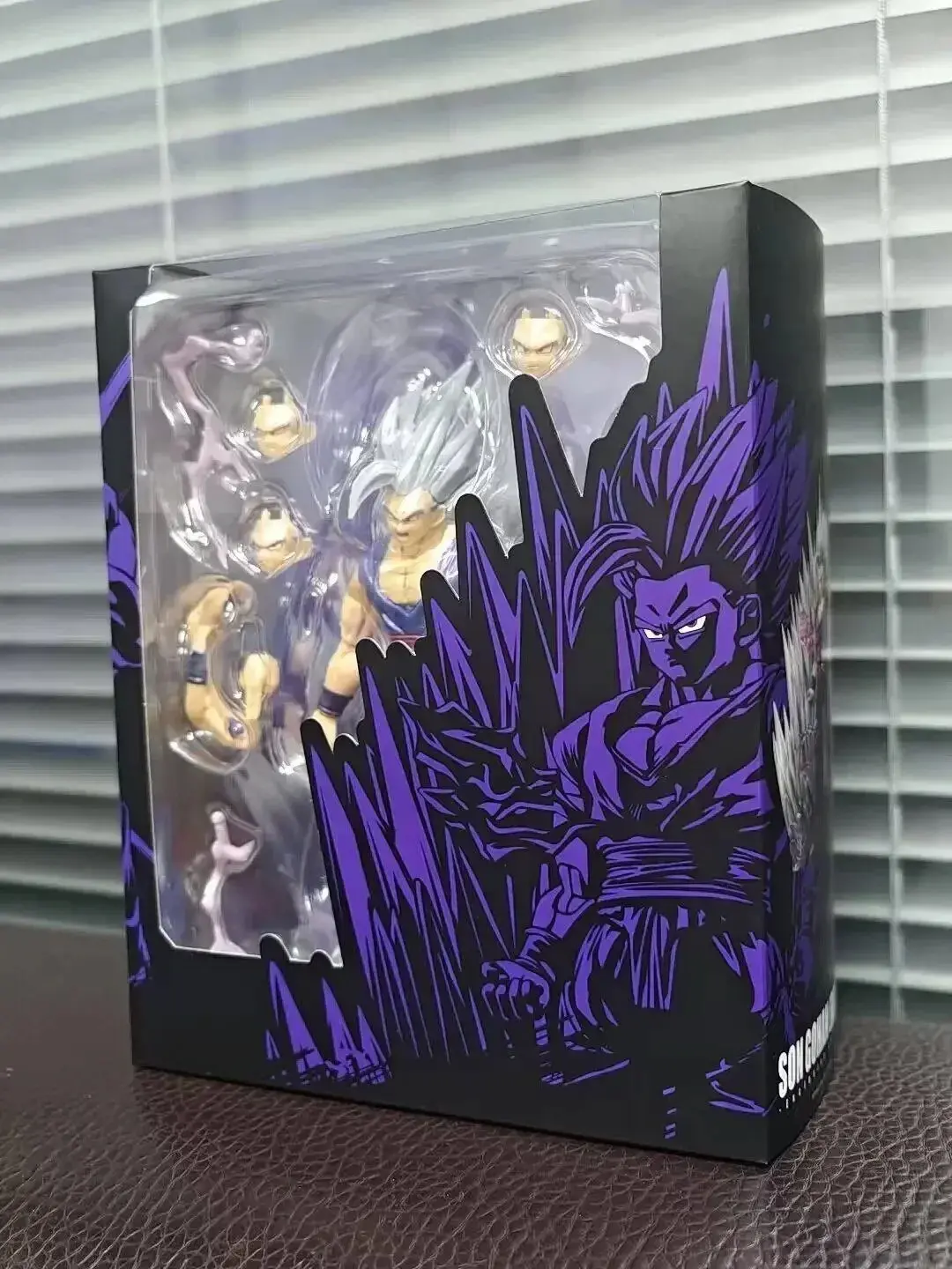 SHF Limited Edition Beast – Articulated Anime-Style Action Figure, Cool Combat Model, Desktop GK