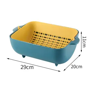 Plastic Fruit Washing Tray for Household Use Plastic Fruit Washing Tray for Household Use