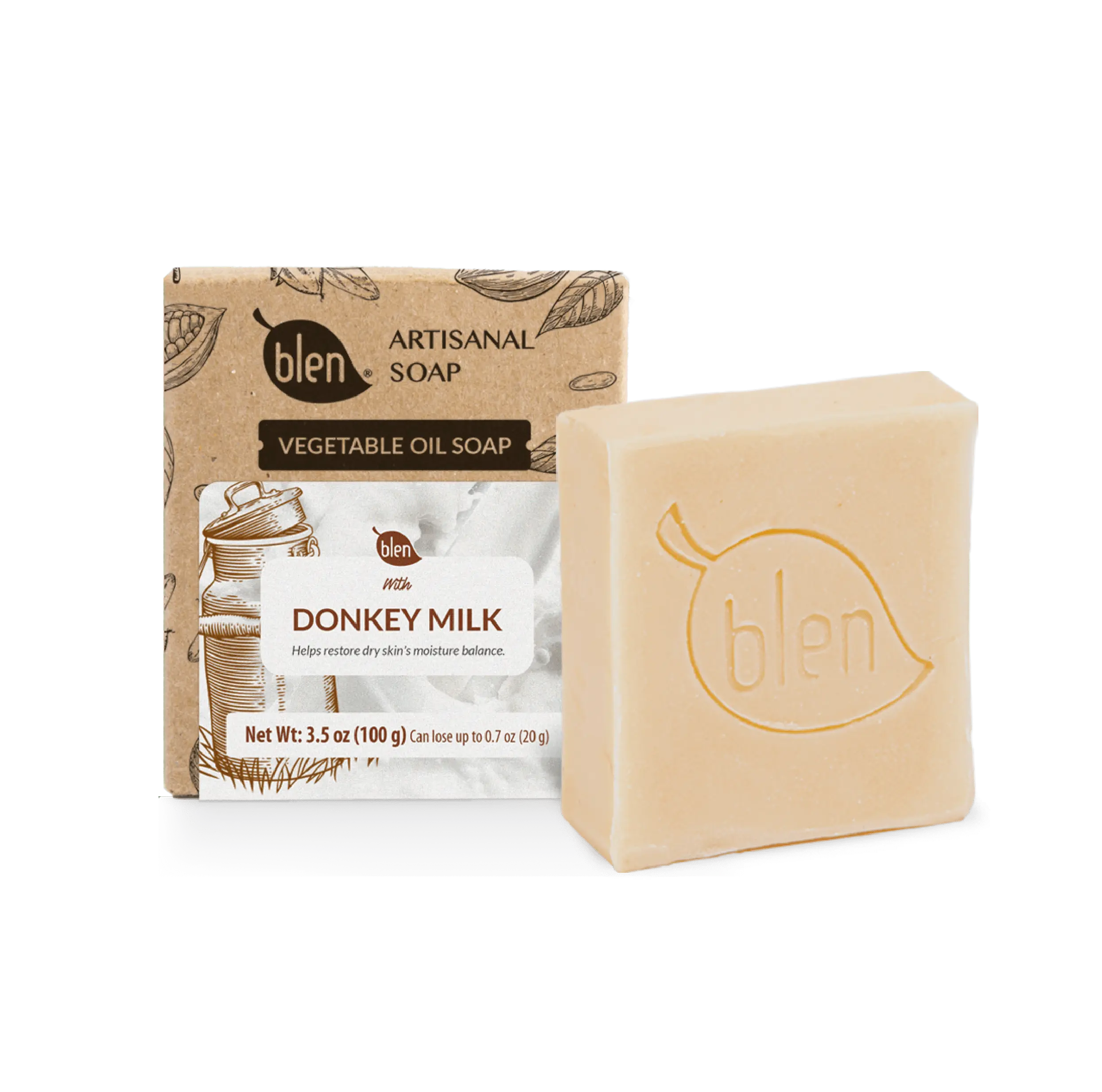 Donkey Milk Face & Body Bar Soap