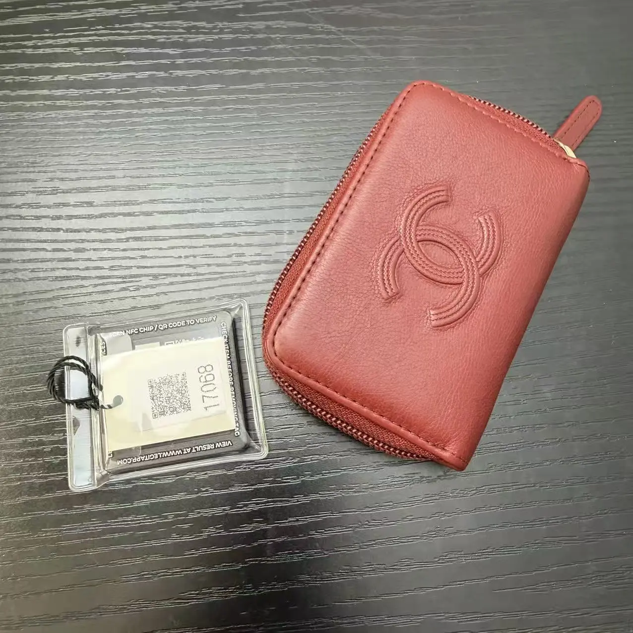 Pre-owned CHANEL cow Clutches & Wristlets chanel