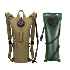 101.44 oz 3L Water Bladder Unisex Outdoor Tactical Hydration Backpack, Lightweight Stain Resistant Multi-Color Water Storage Bag for Hiking Running Cycling Rock Climbing Campi outdoorfun
