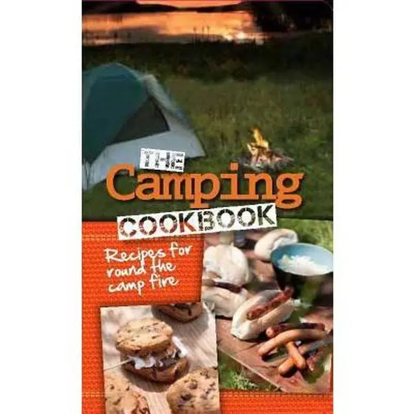 Used Book - The Camping Cookbook by Parragon Books - English, Easy Recipe Guide for Home Cooking