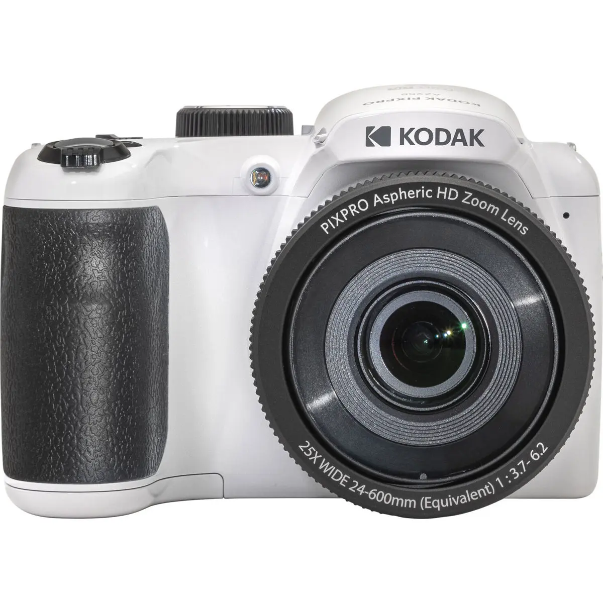 Kodak PIXPRO Astro Zoom AZ255 16MP Full HD 3" LCD Screen Digital Camera, White
