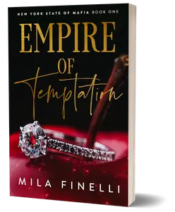 Empire of Temptation by Mila Finelli Signed Paperback - Dark Mafia Romance