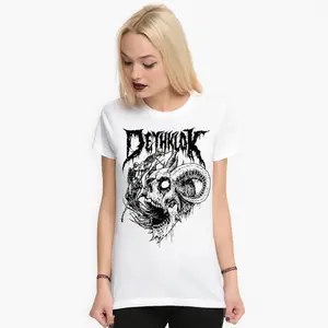 Dethklok Metalocalypse Graphic T-Shirt, Men's Women's All Sizes (DTH-12221)