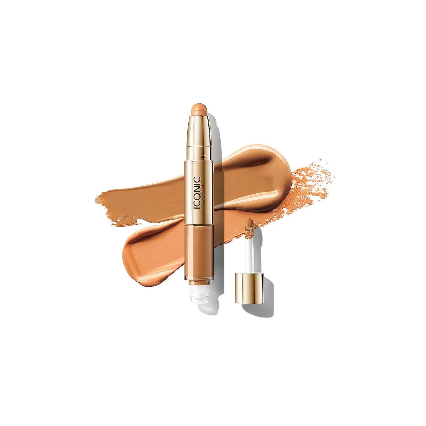 ICONIC LONDON Radiant Concealer And Brightening Duo in Neutral Tan