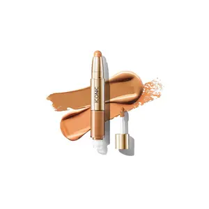 ICONIC LONDON Radiant Concealer And Brightening Duo in Neutral Tan