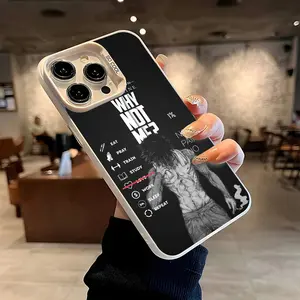 Motivational Artwork Phone Case，Fitness Motivation Style for iPhone 17 16 15 14 13 12 11 Plus Pro Max，Personalized Gift b2